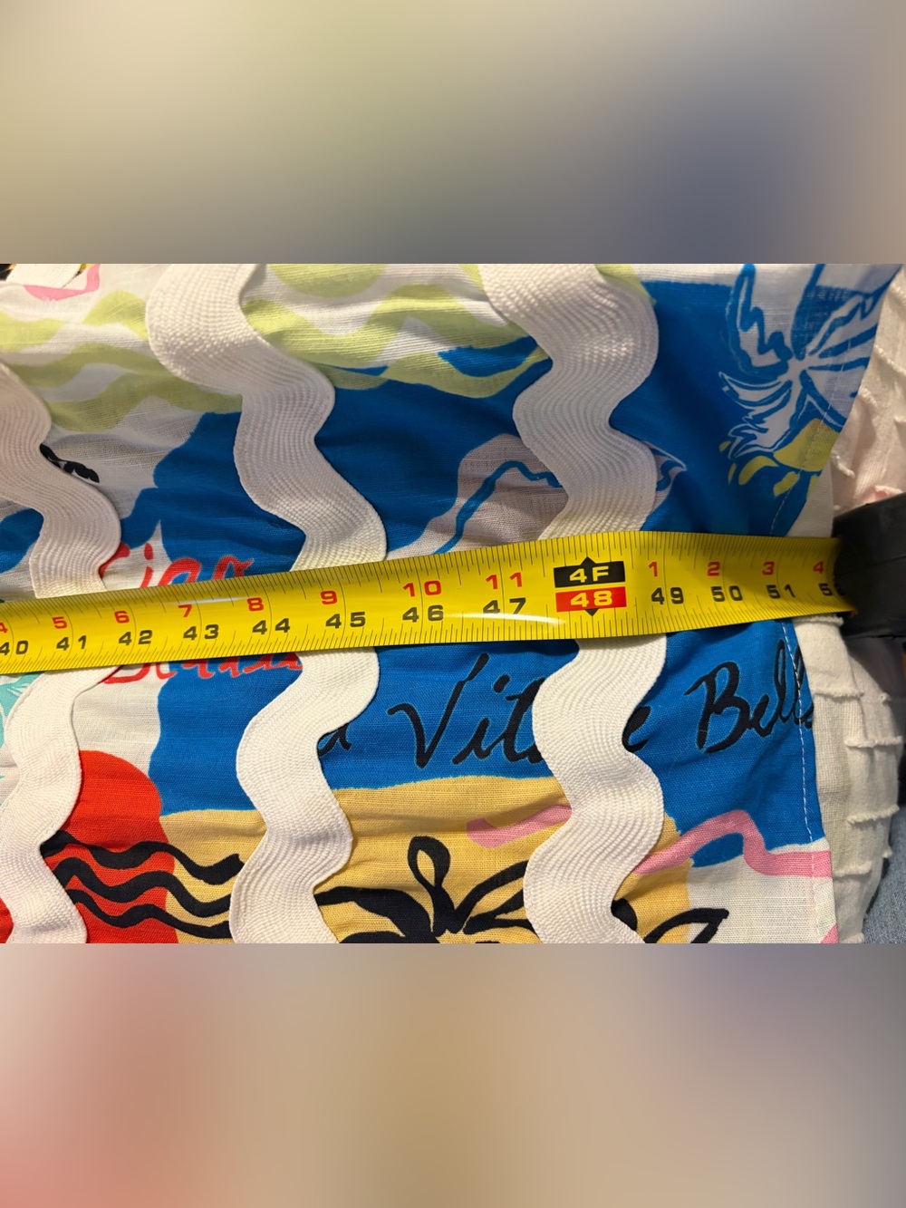 Sleeveless Multi-Color Print Maxi Dress - Picture 11 of 11